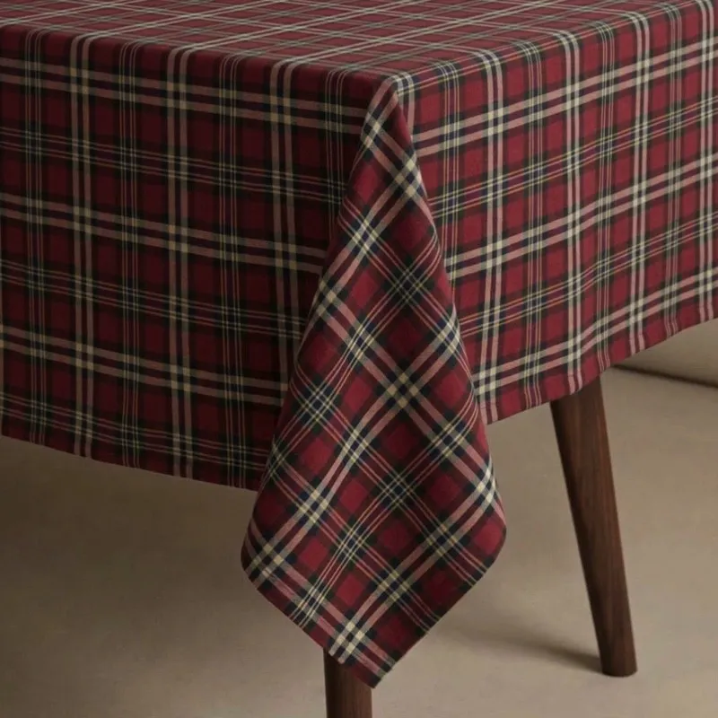 Tejido de Cuadros Escoceses Antimanchas 140 cm