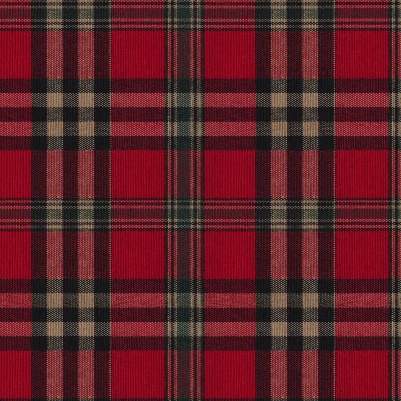 Tejido de Cuadros Escoceses Antimanchas 140 cm