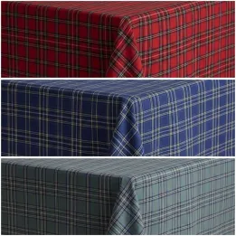 Tejido de Cuadros Escoceses Antimanchas 140 cm