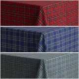 Tejido de Cuadros Escoceses Antimanchas 140 cm