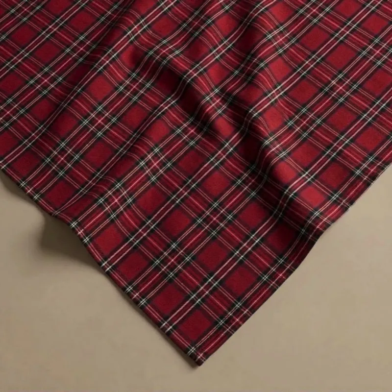 Tejido de Cuadros Escoceses Antimanchas 140 cm