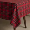 Tejido de Cuadros Escoceses Antimanchas 140 cm