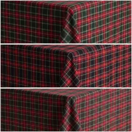 Tejido de Cuadros Escoceses Antimanchas 140 cm