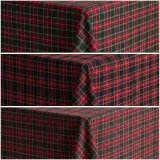 Tejido de Cuadros Escoceses Antimanchas 140 cm