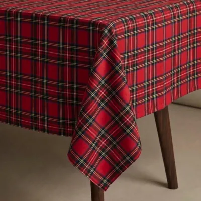 Tejido de Cuadros Escoceses Antimanchas 140 cm