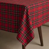 Tejido de Cuadros Escoceses Antimanchas 140 cm